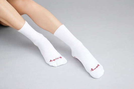 Spicy&Sweet Grip Socks