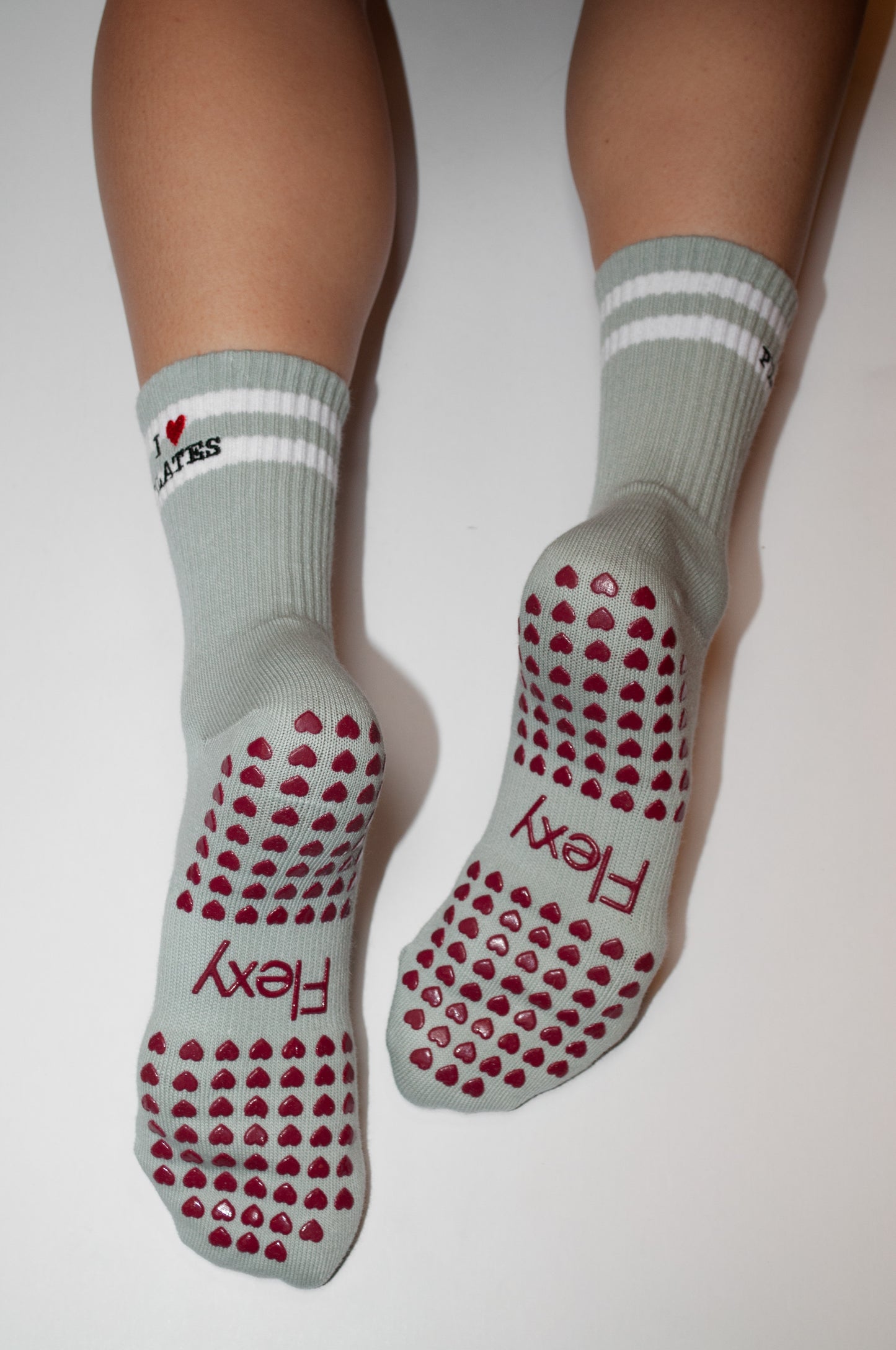 I love Pilates - grip socks