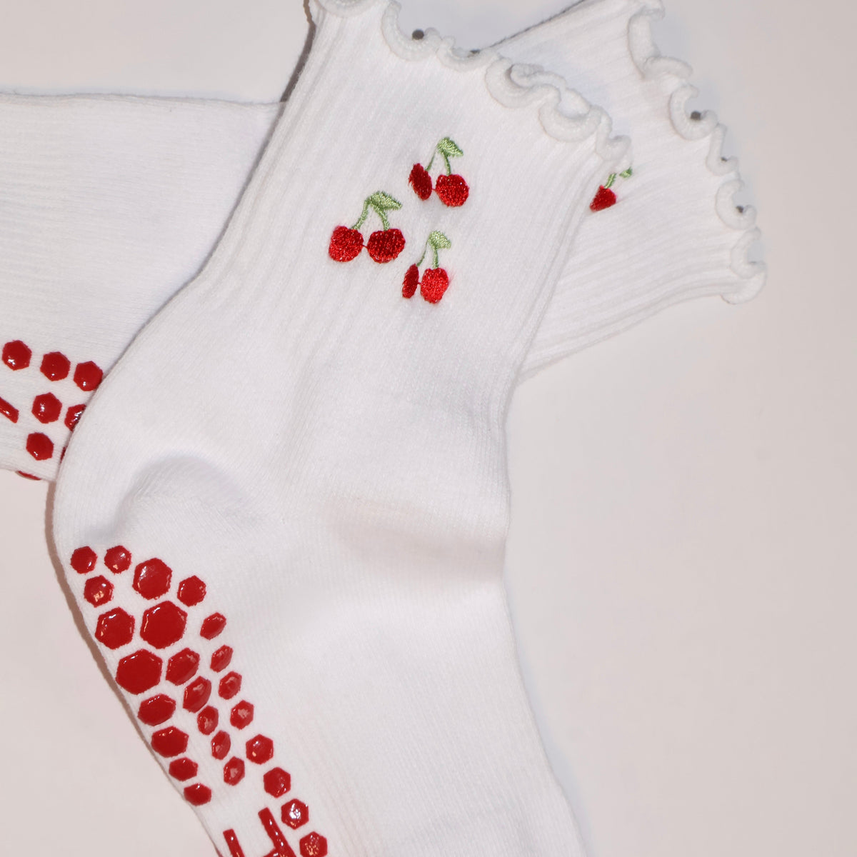 Cherry Grip Socks