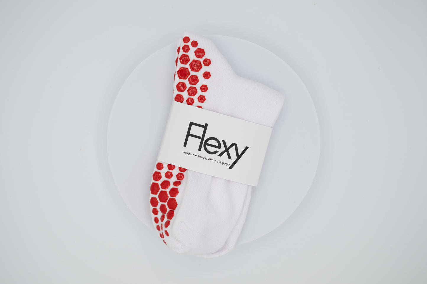CHERRY GRIPPY SOCKS