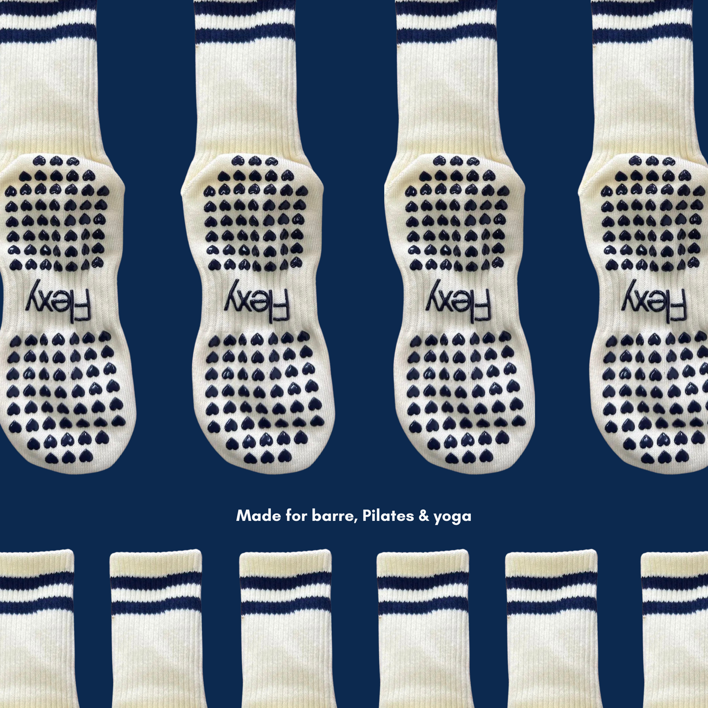 Blue Hearts - One Size