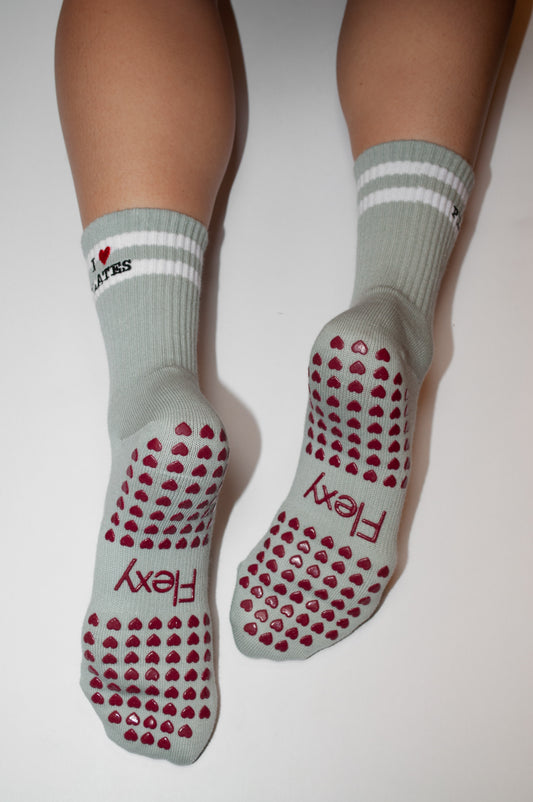 I love Pilates - grip socks