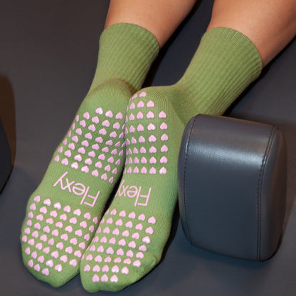 Matcha Grip Socks included in this Flexy bundle
