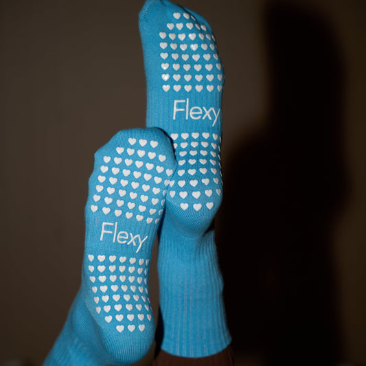 Blue Sky Grip Socks