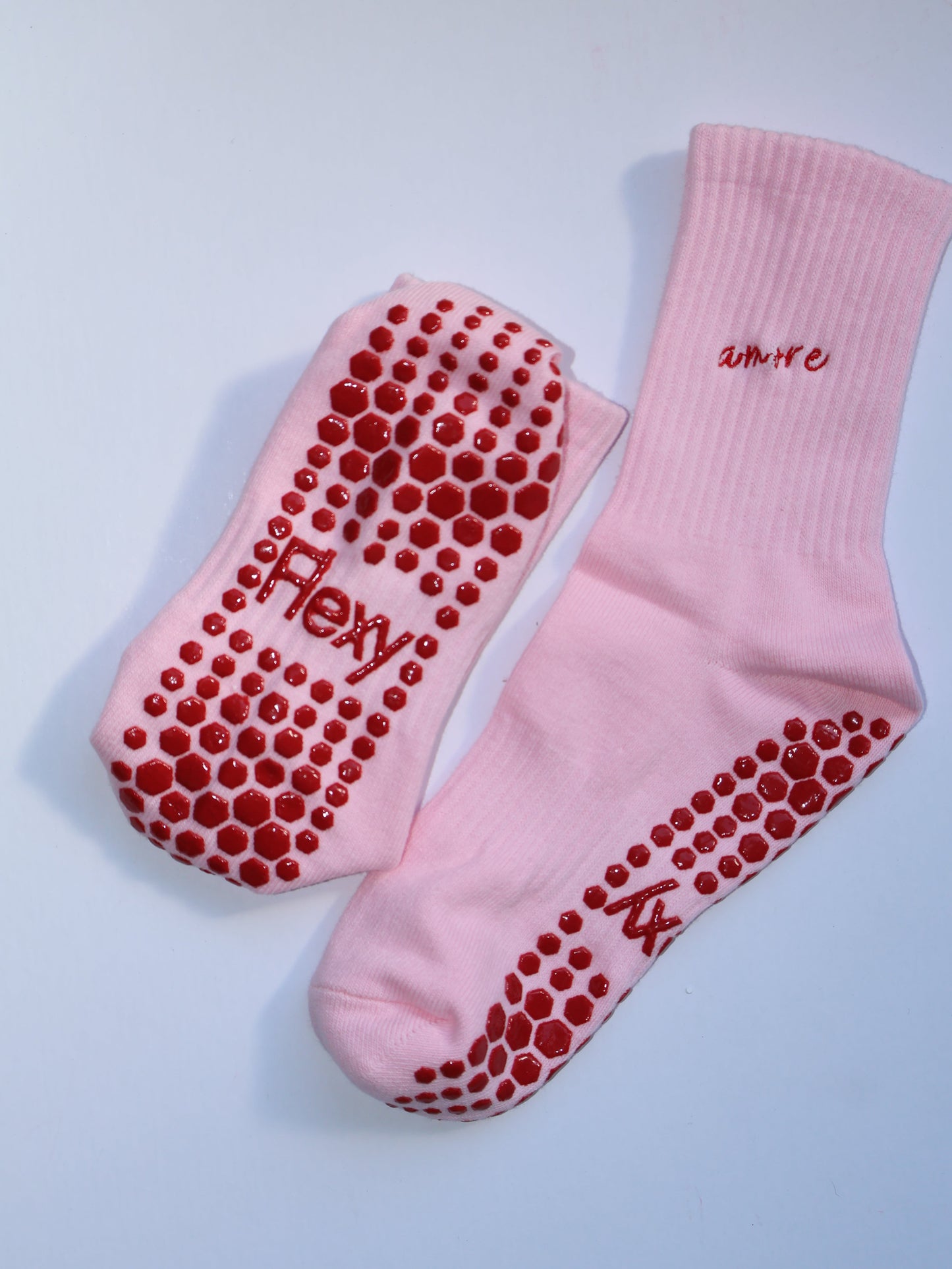 Amore Grip Socks